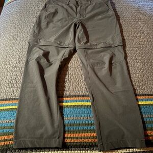 The North Face convertible pants